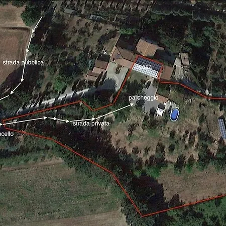 Willa Historic In Countryside Near Florence *