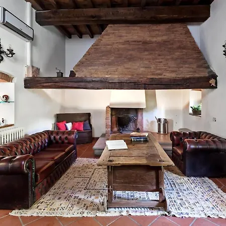 Willa Historic In Countryside Near Florence