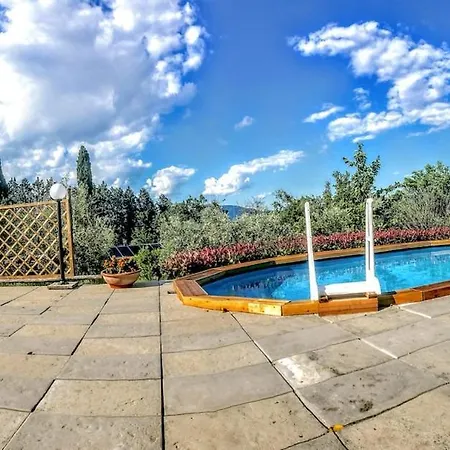 Willa Historic In Countryside Near Florence *
