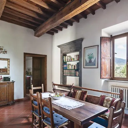 Willa Historic In Countryside Near Florence Quarrata